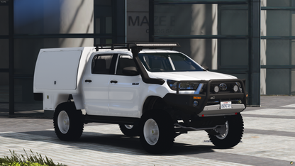 Toyota Hilux SLR [Canopy]