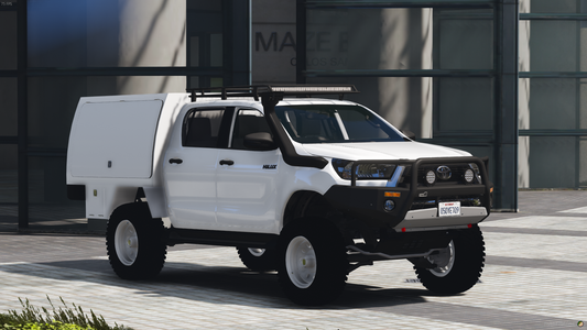 Toyota Hilux SLR [Canopy]