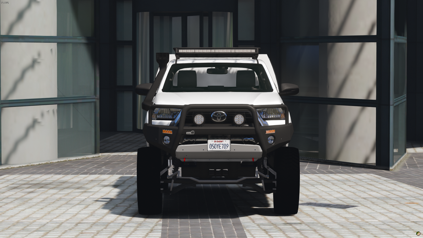 Toyota Hilux SLR [Canopy]