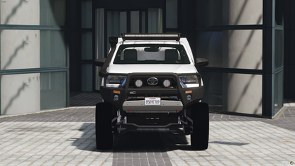 Toyota Hilux SLR [Canopy]