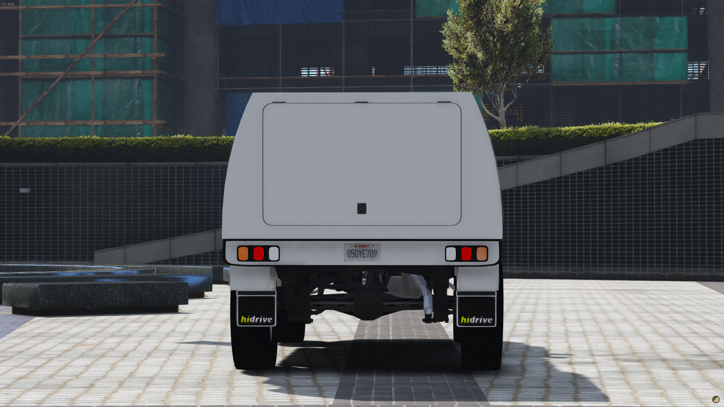 Toyota Hilux SLR [Canopy]