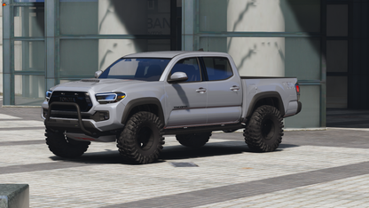 Unmarked 2022 Toyota Tacoma TRD Pro