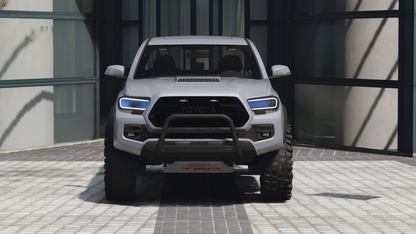 Unmarked 2022 Toyota Tacoma TRD Pro