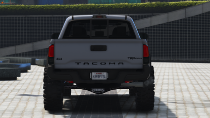 Unmarked 2022 Toyota Tacoma TRD Pro
