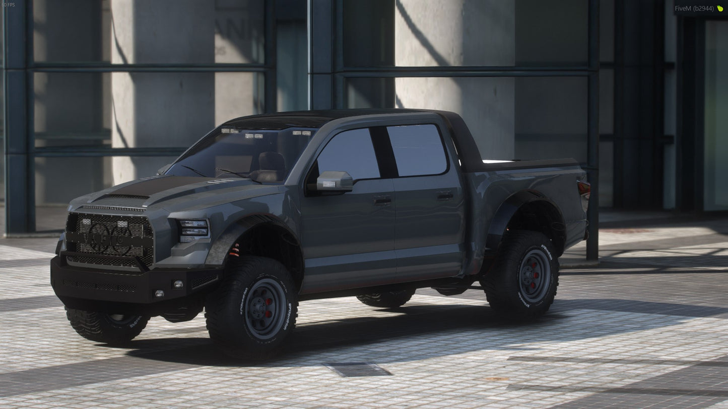 Unmarked / Slicktop Caracara