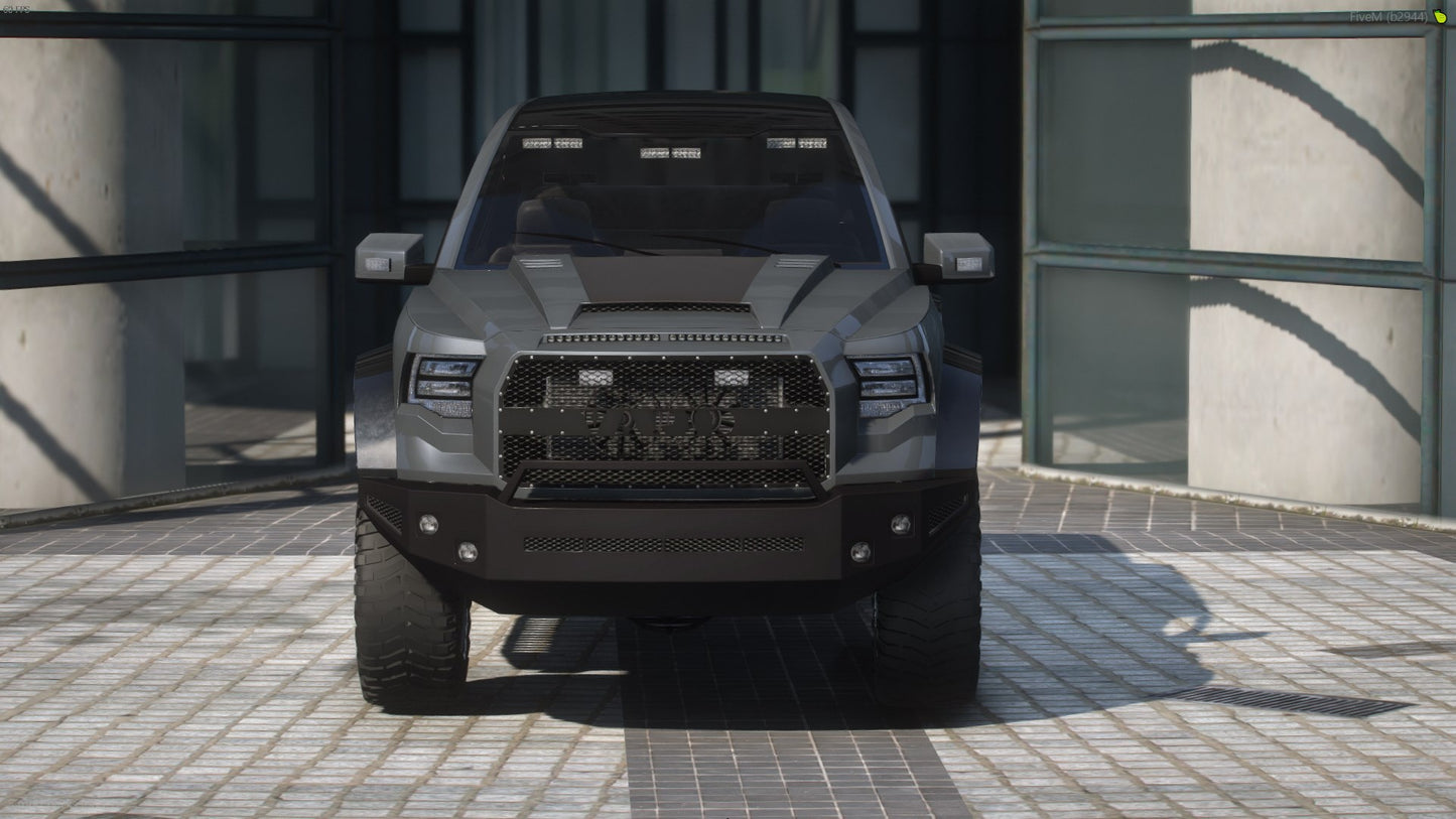 Unmarked / Slicktop Caracara