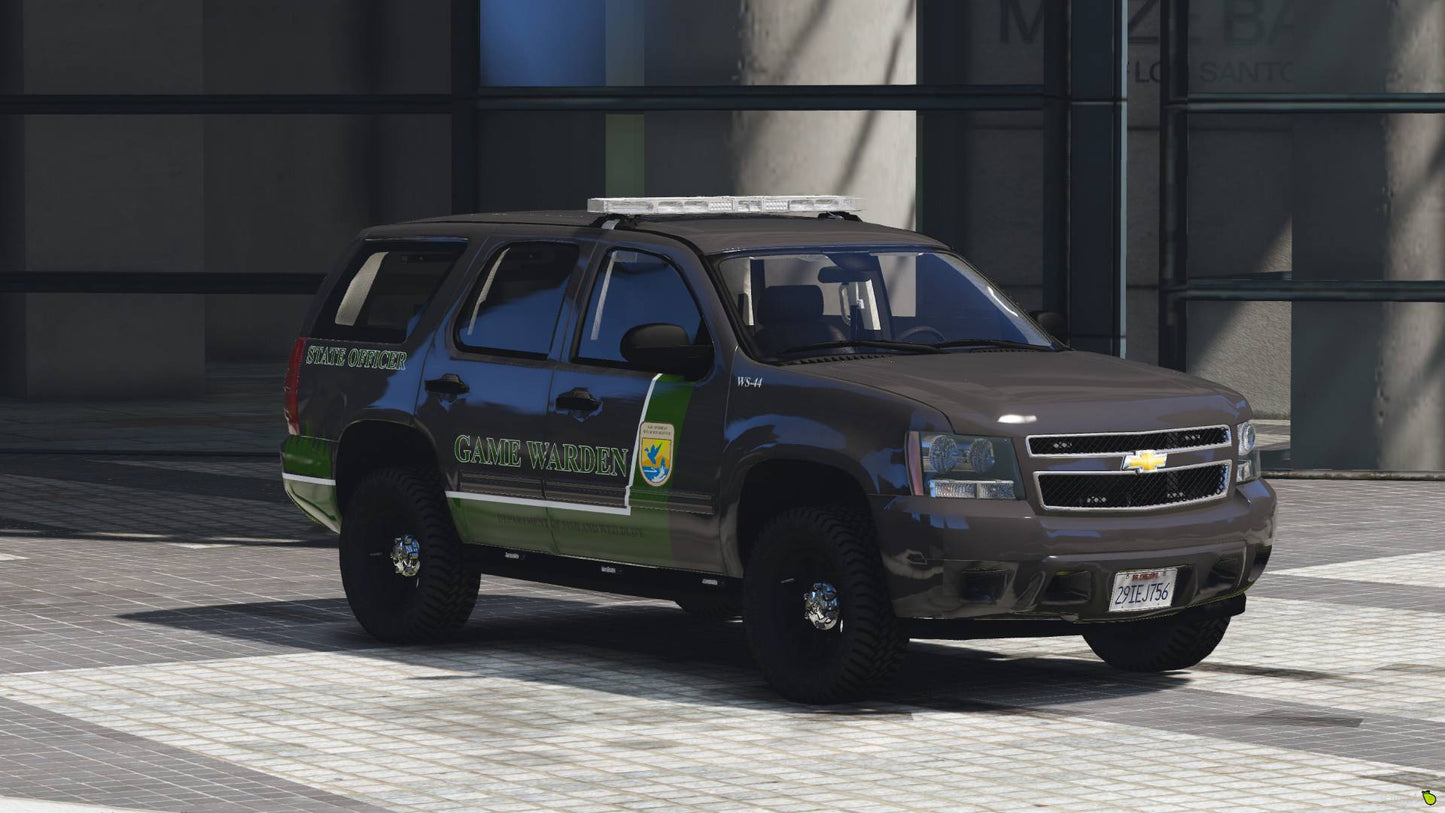 Wildlife 2014 Chevrolet Tahoe