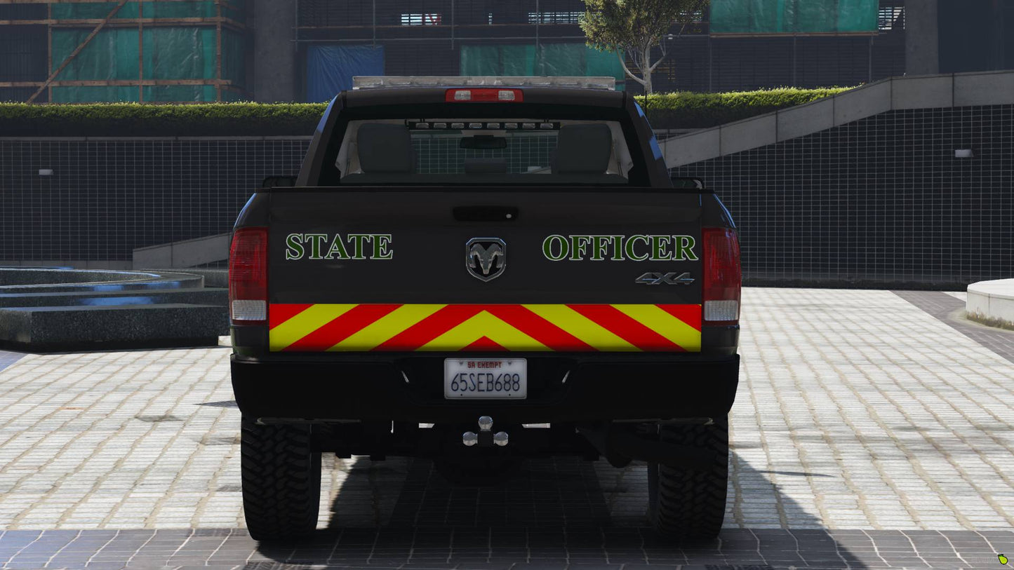 Wildlife 2016 Dodge Ram 2500