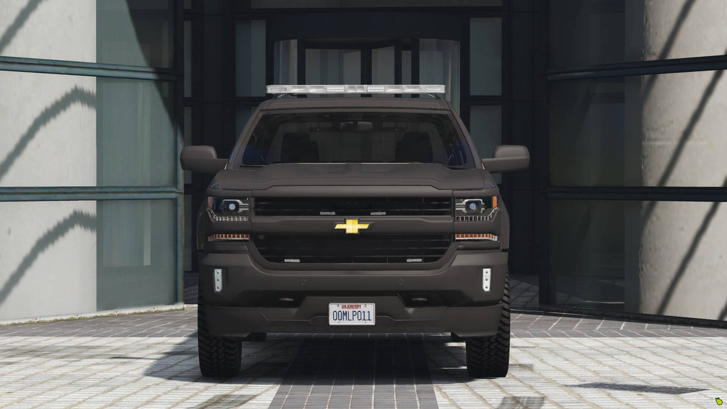 Wildlife 2017 Chevrolet Silverado