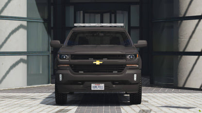 Wildlife 2017 Chevrolet Silverado