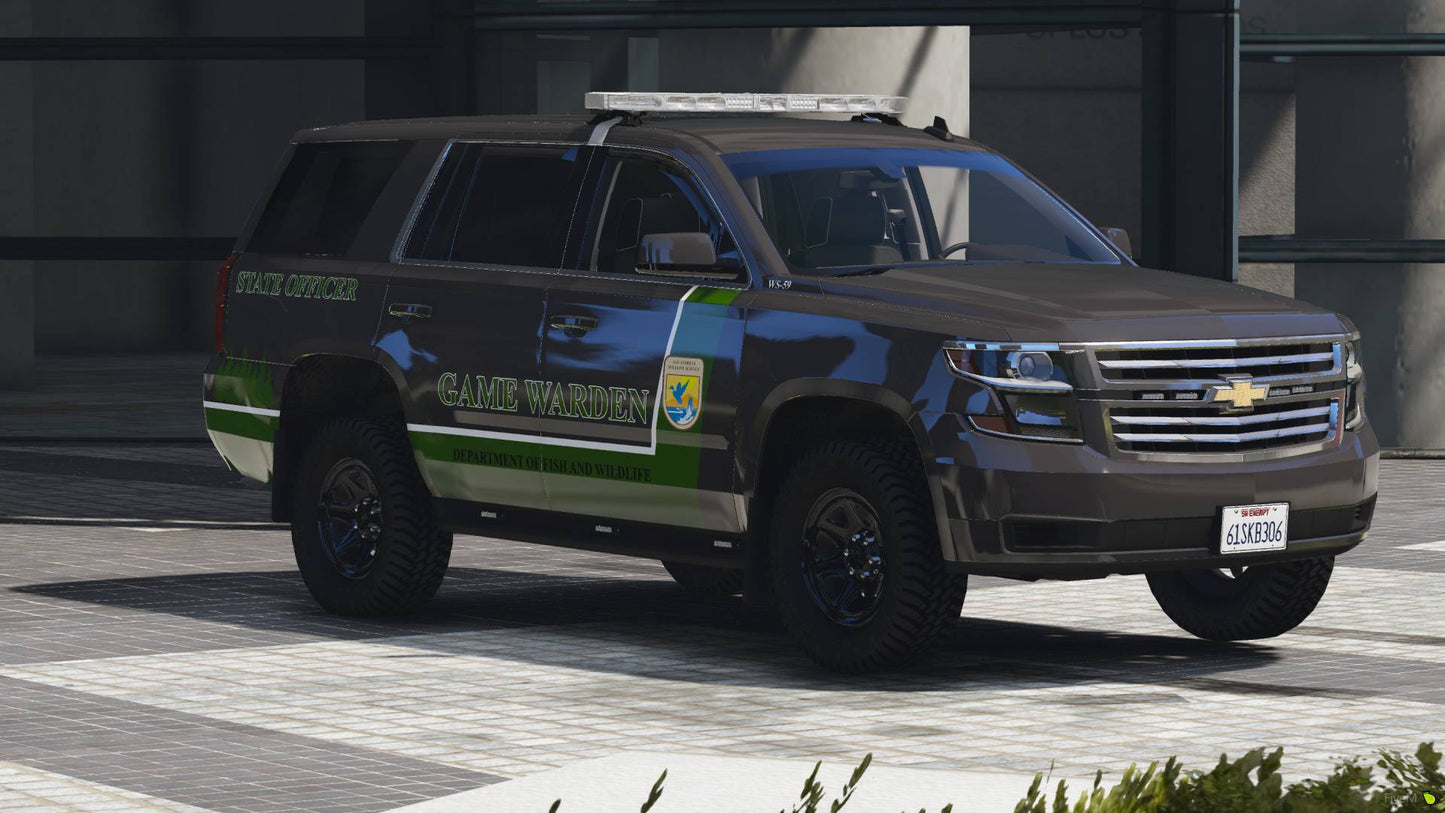 Wildlife 2020 Chevrolet Tahoe
