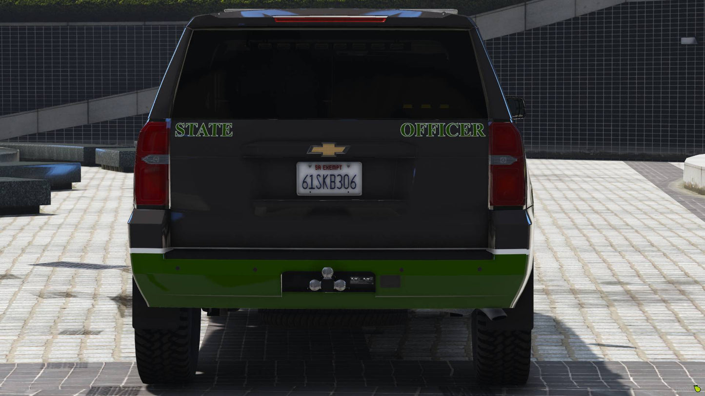 Wildlife 2020 Chevrolet Tahoe