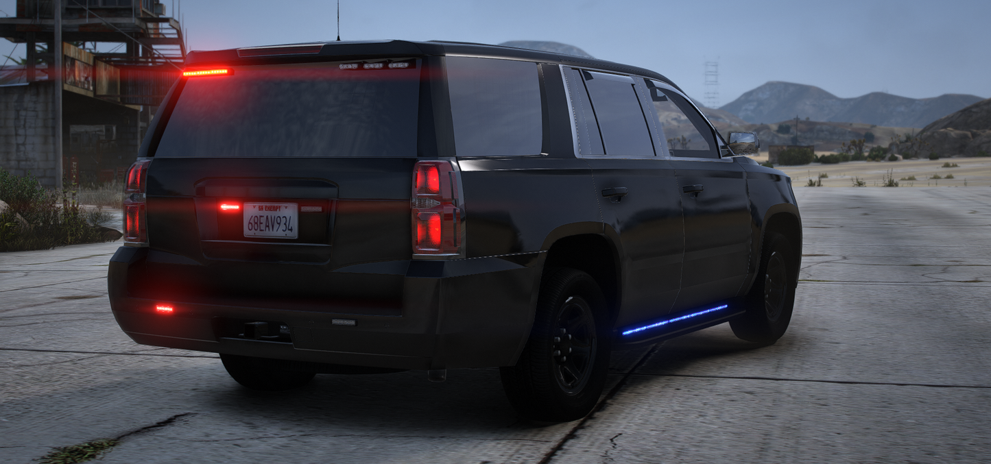 2018 Unmarked Tahoe PPV