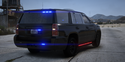 2018 Unmarked Tahoe PPV