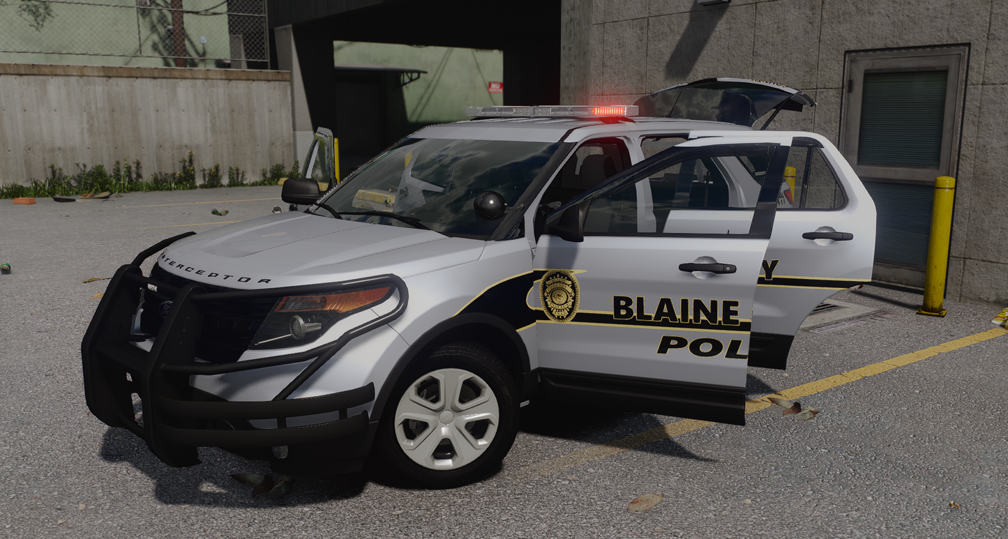 lib2 2013 Ford Police Interceptor Utility