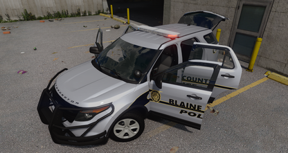 lib2 2013 Ford Police Interceptor Utility