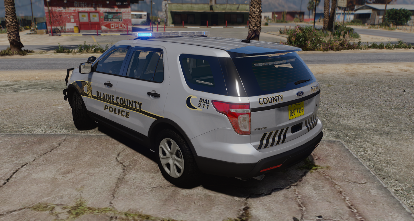 lib2 2013 Ford Police Interceptor Utility