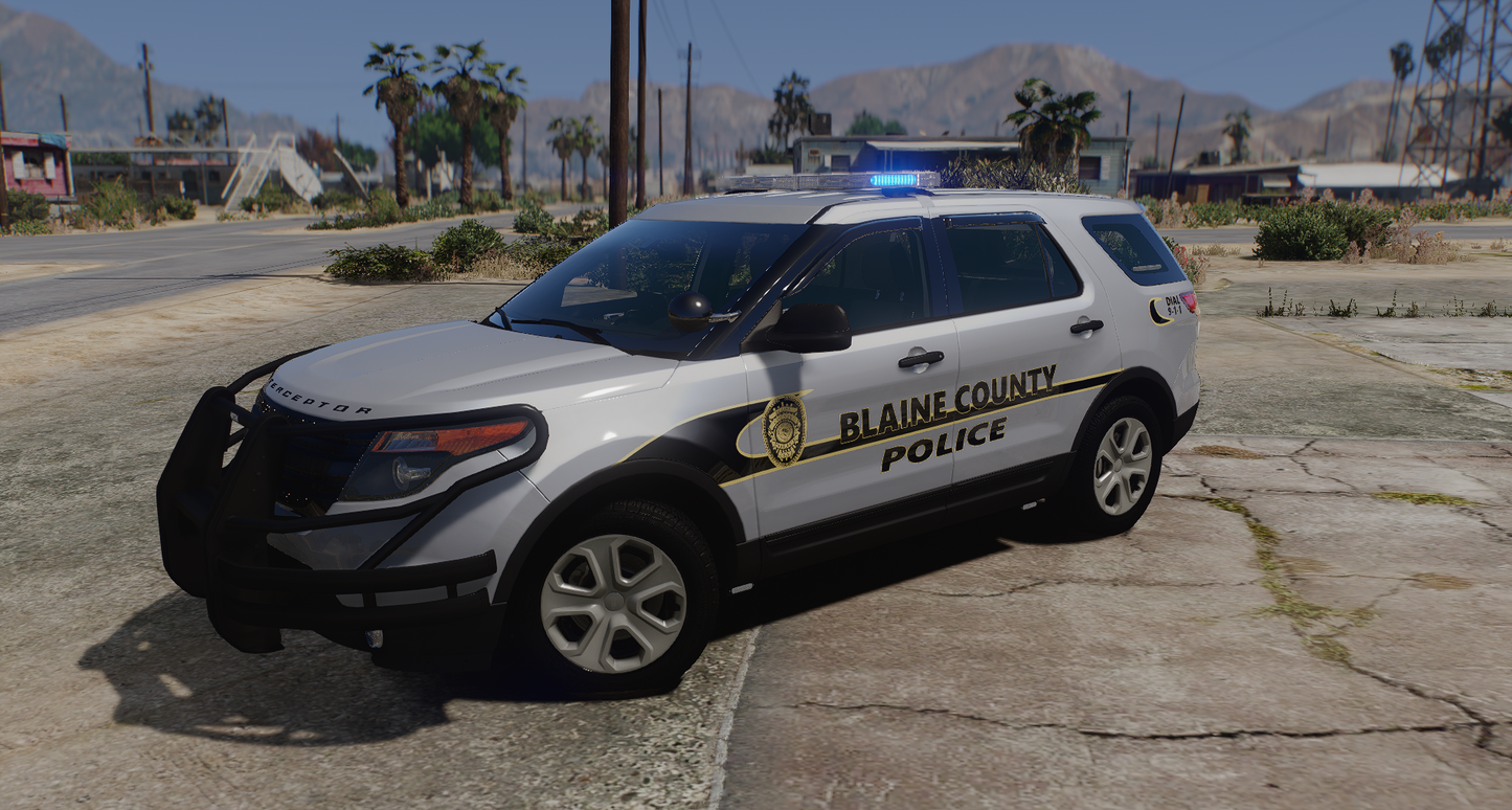 lib2 2013 Ford Police Interceptor Utility