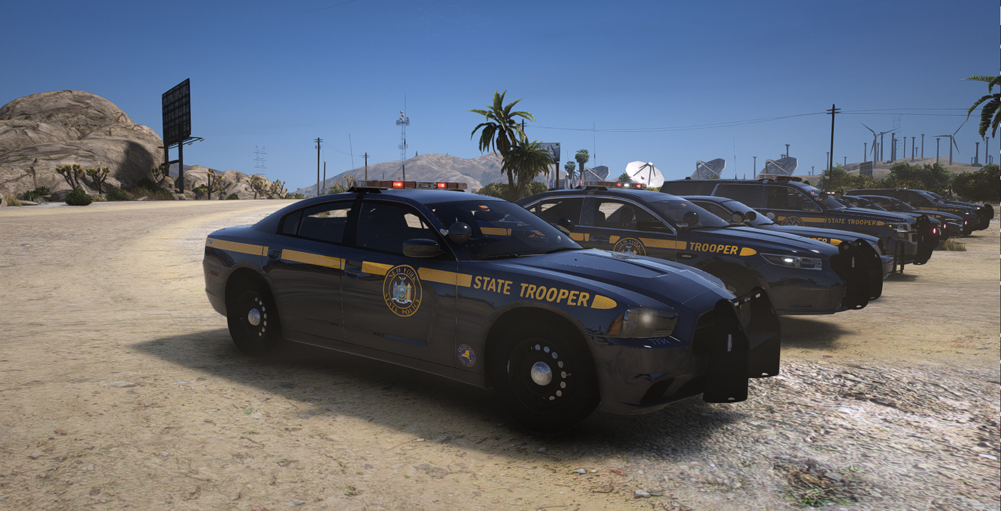 New York State Police MEGA Pack