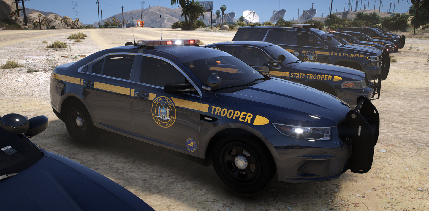 New York State Police MEGA Pack