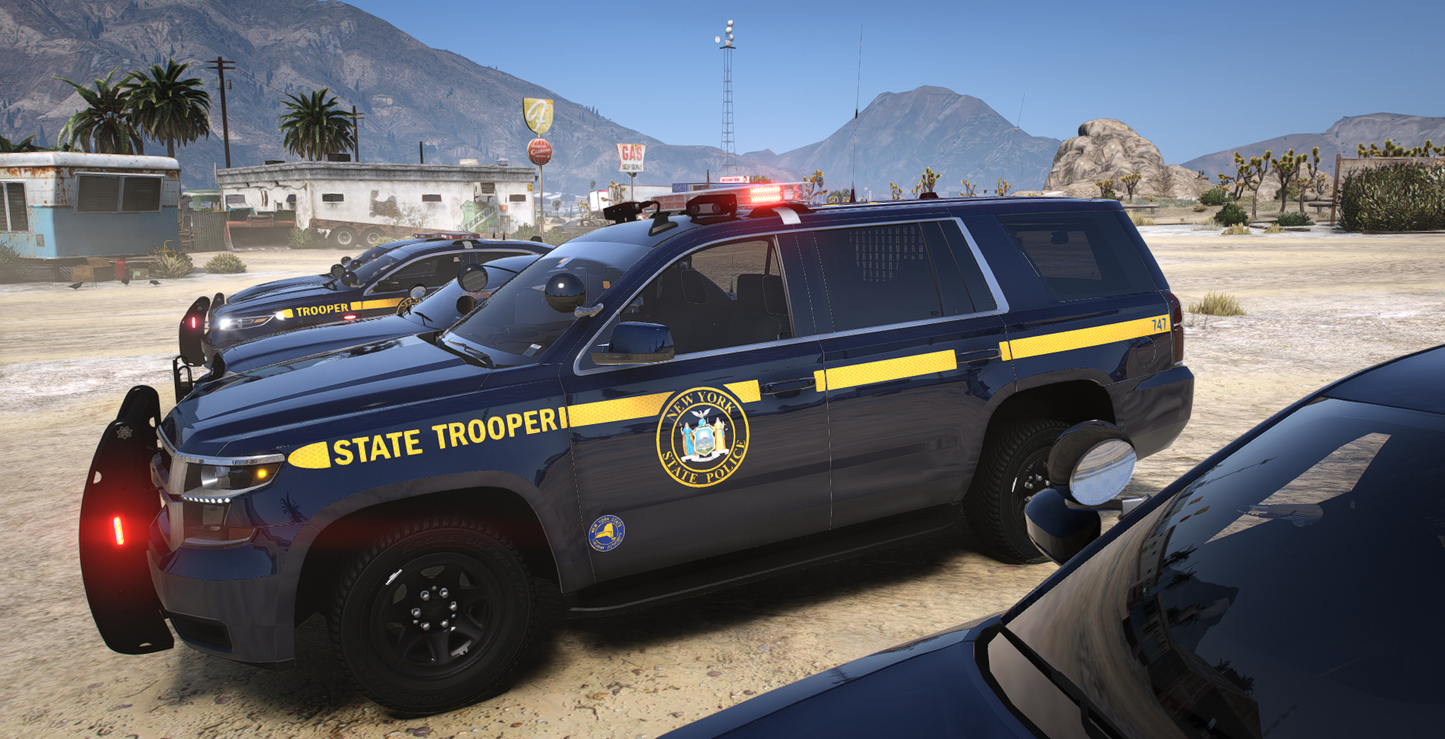 New York State Police MEGA Pack