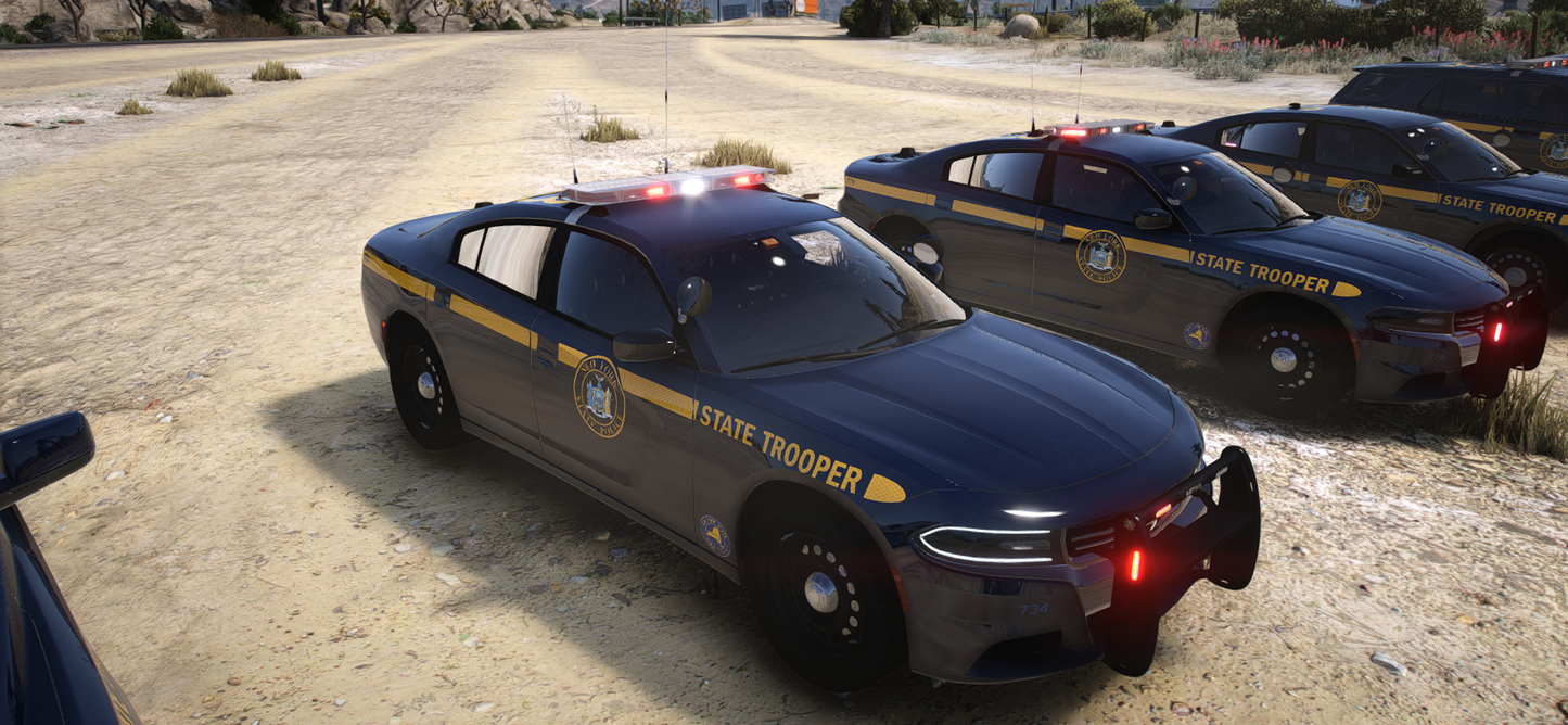 New York State Police MEGA Pack