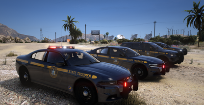 New York State Police MEGA Pack