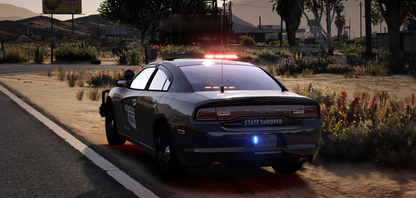 Oklahoma Highway Patrol 2014 Dodge Charger