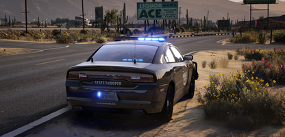 Oklahoma Highway Patrol 2014 Dodge Charger