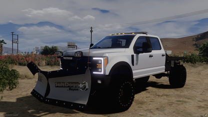 2018 Utility Tow F350