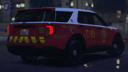 2020 Ford FPIU Fire Command Vehicle