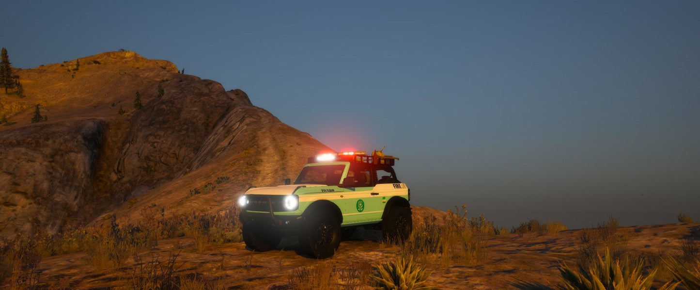 2020 Wildland Bronco