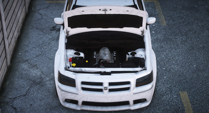 2008 Dodge Magnum SRT8 LEO