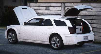 2008 Dodge Magnum SRT8 LEO