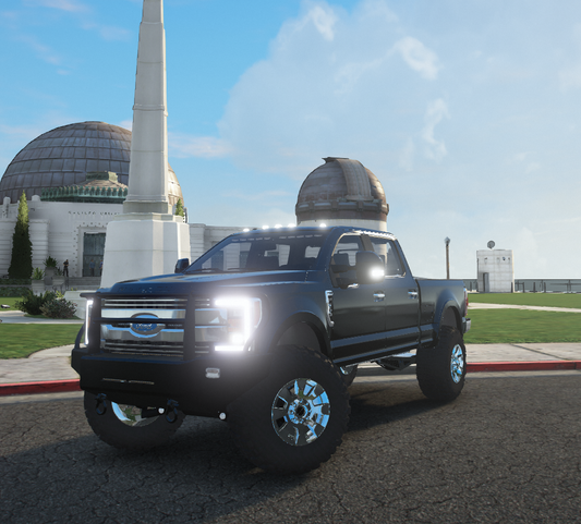 2020 F-350 Lifted Unmarked Lariat