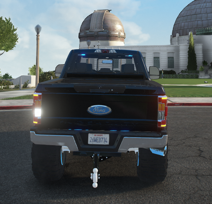 2020 F-350 Lifted Unmarked Lariat