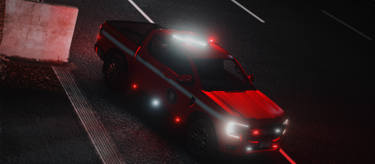 2023 Ford Ranger Fire Chief Truck