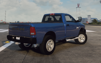 Dodge SIngle Cab Work Truck