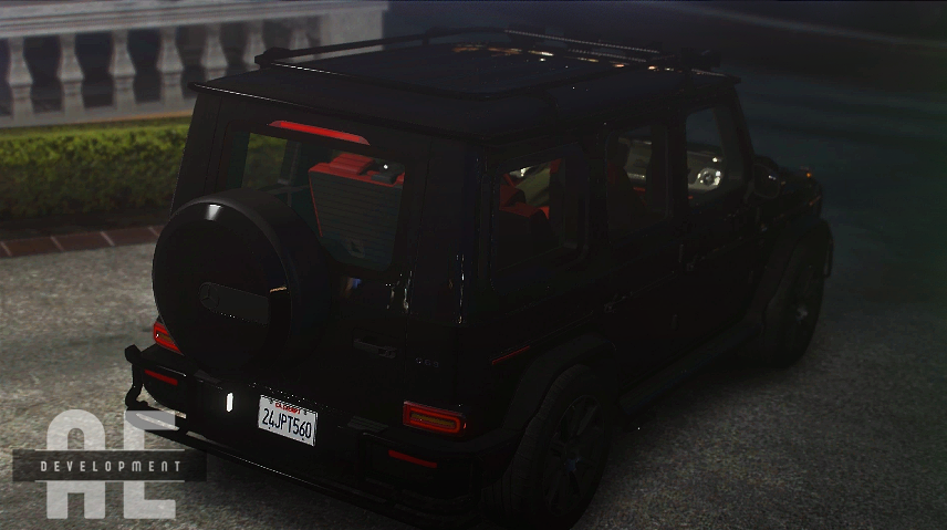 Armored G Wagon