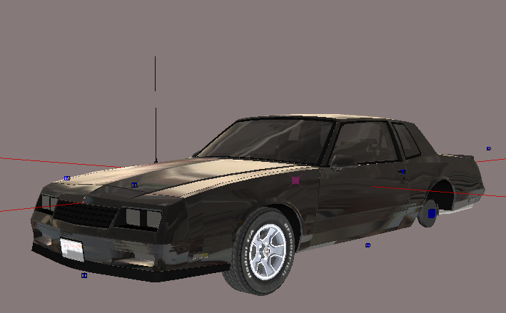 Monte Carlo Z3D