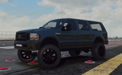 2015 Ford Excursion Lifted