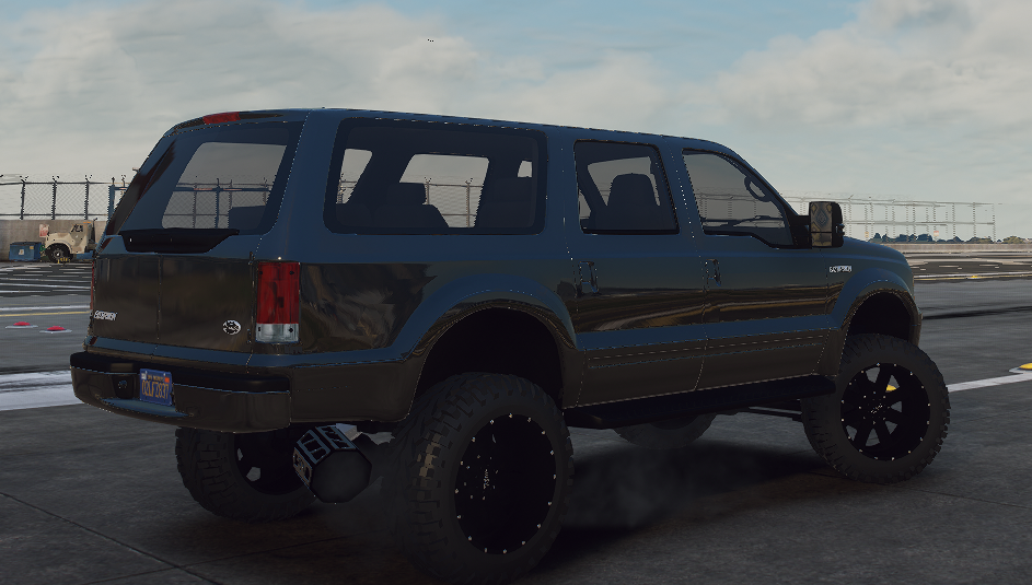 2015 Ford Excursion Lifted