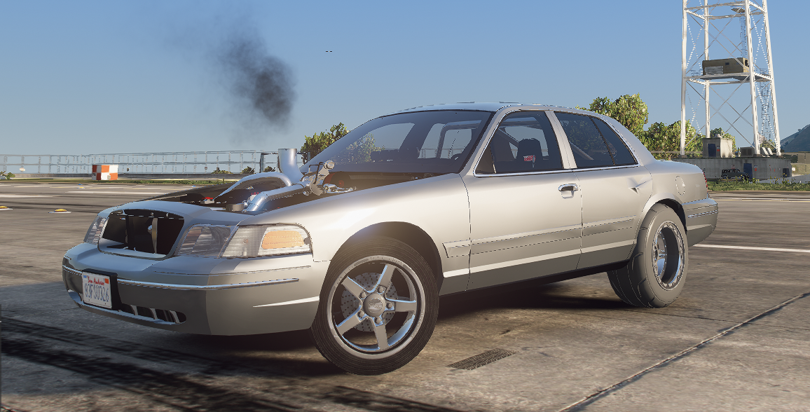 2010 Crown Vic Radial